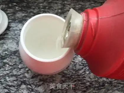 Make Butter version of silk yogurt step 0