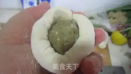 Make Potato Spirulina step 2