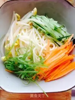 Make Old Beijing noodles step 8