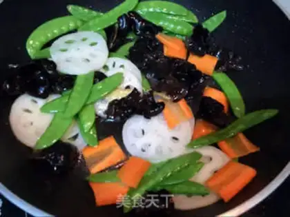 Make Dutch bean moule step 3