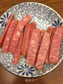 Make Lazy hot dog step 2