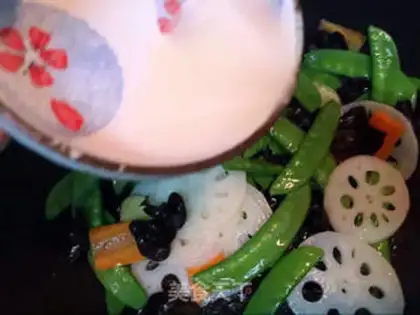 Make Dutch bean moule step 5