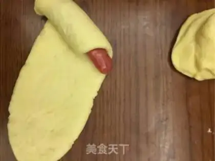 Make Lazy hot dog step 4