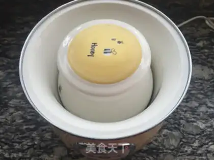 Make Butter version of silk yogurt step 4