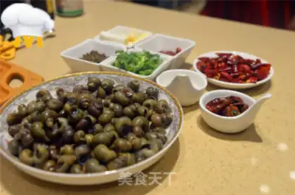 Make Hot snails step 0