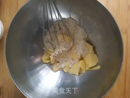 Make Lazy cookies step 0