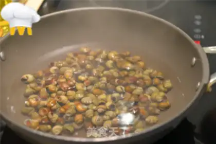 Make Hot snails step 1