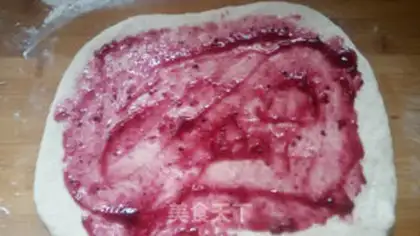Make Blueberry cheeseburgers step 3