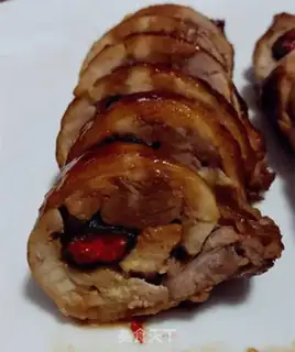 Make Take the chicken roll step 13