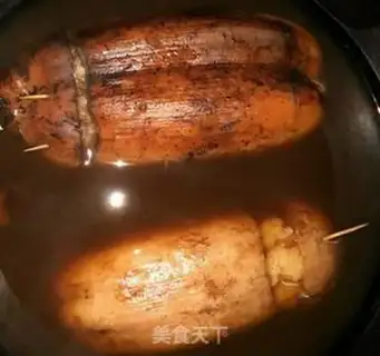 Make Ice-cracked red date rice step 6