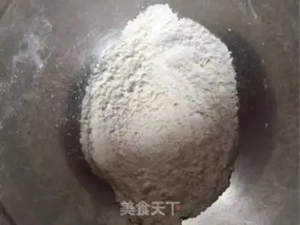 Make Sesame pretzels step 1