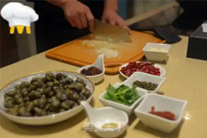 Make Hot snails step 2