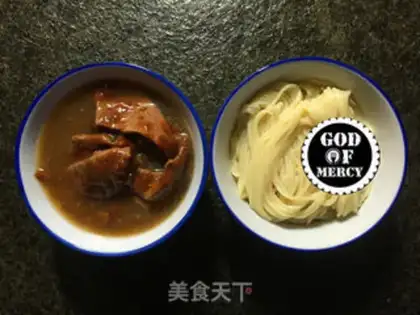 Make Pork pasta step 16