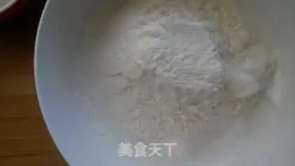 Make Soda cookies step 1