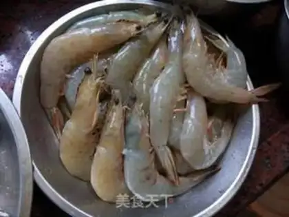 Make Pelican shrimp step 0