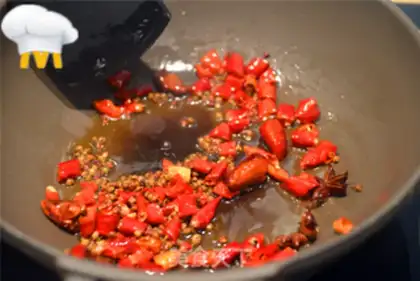 Make Hot snails step 3