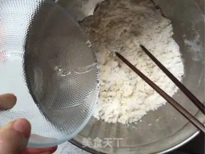 Make Sesame pretzels step 3