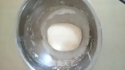 Make Hand grab cake step 1