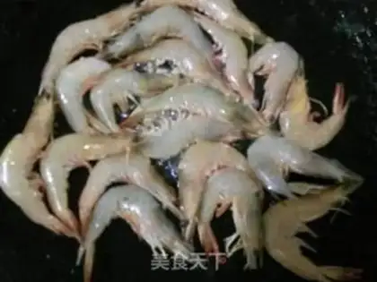 Make Pelican shrimp step 2