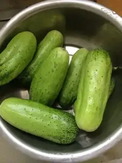 Make Sweet cucumber step 0