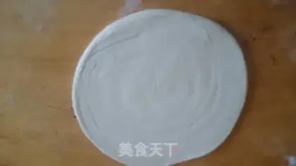 Make Hand grab cake step 3