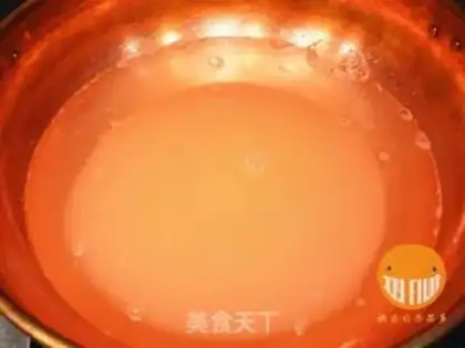 Make Cinnamon apple syrup step 7