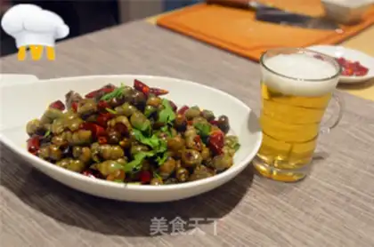 Make Hot snails step 5