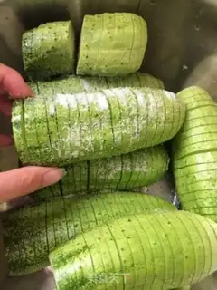 Make Sweet cucumber step 2