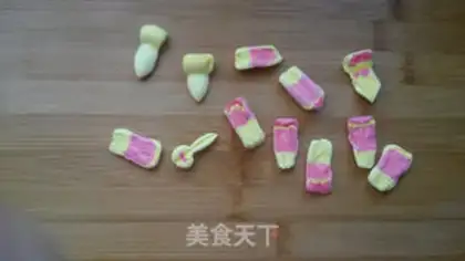 Make Soda cookies step 7