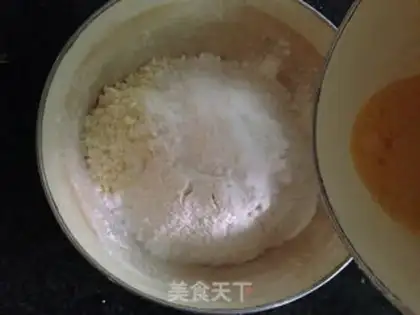 Make Cracker buns step 1