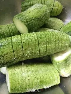 Make Sweet cucumber step 3