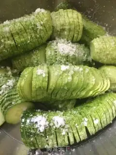 Make Sweet cucumber step 4