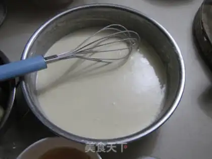 Make Egg onion waffles step 0