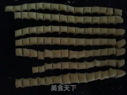 Make Cracker buns step 5