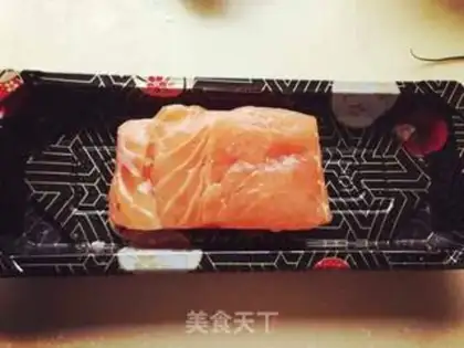 Make Fried salmon step 1