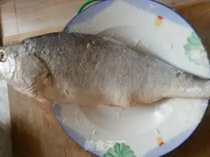 Make Big yellow fish step 1