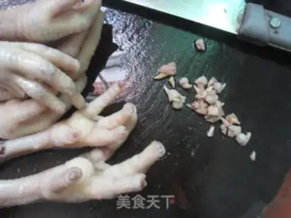 Make The chicken claws step 2
