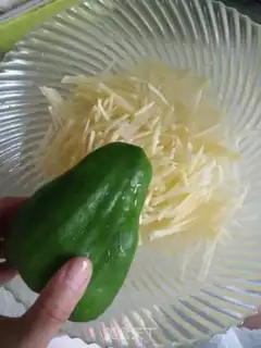 Make Pepper potato step 0