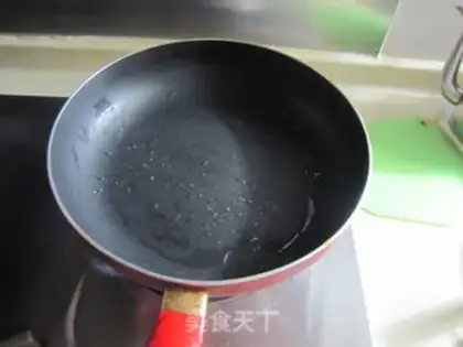 Make Egg onion waffles step 4