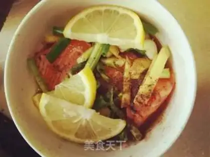 Make Fried salmon step 3