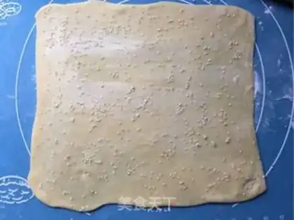 Make Sesame pretzels step 14