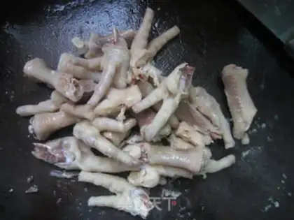 Make The chicken claws step 3