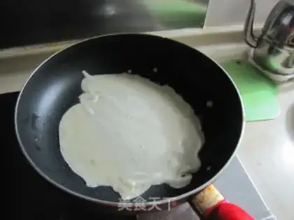 Make Egg onion waffles step 5