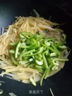 Make Pepper potato step 2