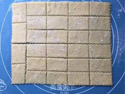 Make Sesame pretzels step 16