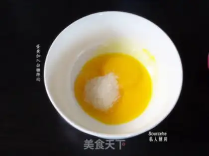 Make Coconut with tea cake rolls step 0