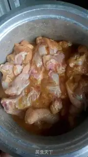 Make Chicken leg step 0