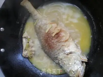 Make Big yellow fish step 6