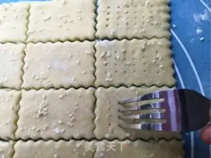 Make Sesame pretzels step 17