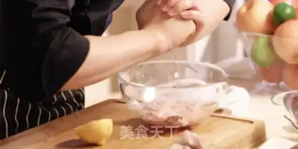 Make Peruvian cold pickles step 6
